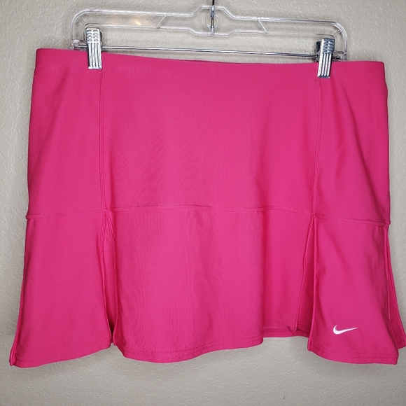 Nike Pants - Nike Tennis skirt Skort Large Pink